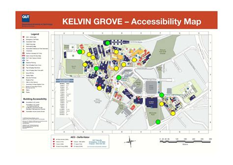 theroadtosustainability: Bike Racks and Bus Stops at QUT Kelvin Grove