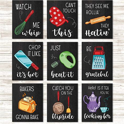 Funny Kitchen Signs: A Collection of Witty Wisdom for Your Culinary ...