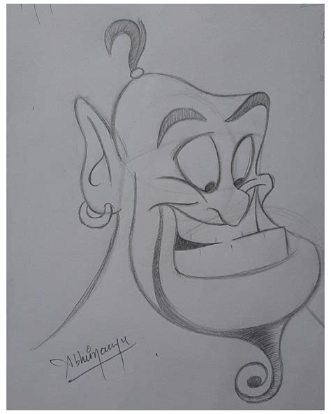 Easy Pencil Drawings Of Disney Characters