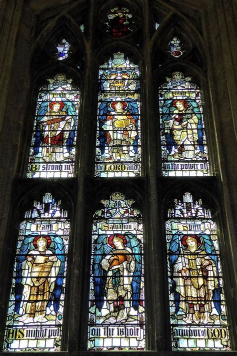 Winchester Cathedral - Stained Glass Windows | Winchester, Cathedral, Stained glass