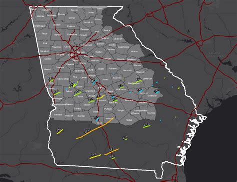 January, 2017, Tornado Outbreak Second Largest on Record in Southeast U.S.