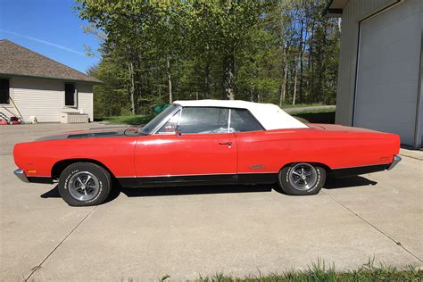 ‘Abandoned’ 1969 Plymouth GTX Convertible Up for Auction