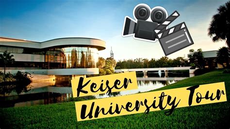 Keiser University Cinematic Arts Tour - YouTube