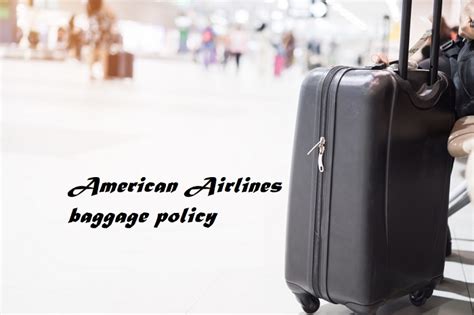 American Airlines Baggage Policy Military | IUCN Water