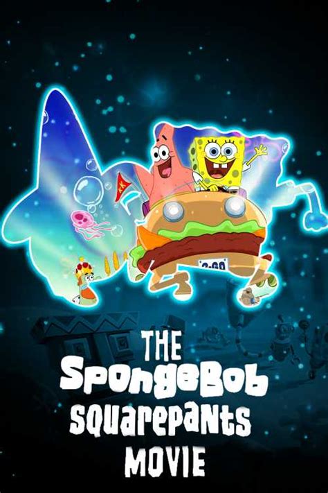 The SpongeBob SquarePants Movie (2004) - cinemasg | The Poster Database (TPDb)