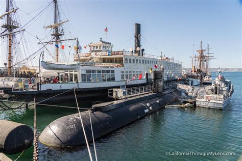 Maritime Museum of San Diego: Exploring Old Ships in San Diego Bay ...