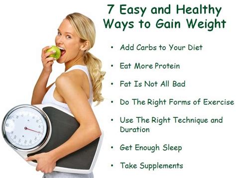 How to Gain Weight Fast - FunkyMillions