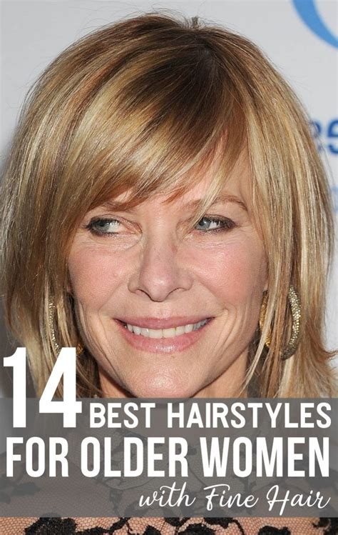 17+ Exemplary Hairstyles Flattering For Older Women