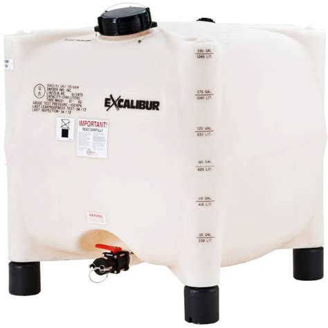 330 Gallon 1.9 SG Excalibur IBC Tote