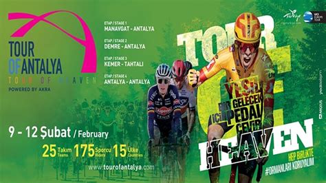 Tour of Antalya 2023 Yılı Teması Açıklandı