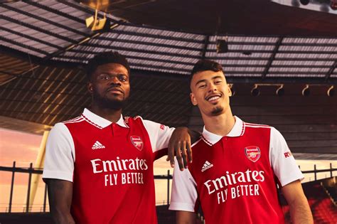 Arsenal home kit 2022-23: £5 from every shirt sale to be donated to club’s foundation | Evening ...