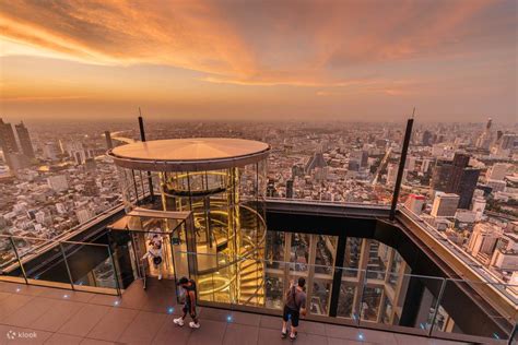 Exhilarating Offers on King Power Mahanakhon SkyWalk Ticket in Bangkok - Klook