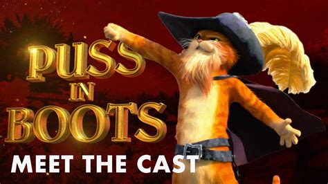 Puss In Boots Movie Characters