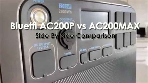 Bluetti AC200P vs AC200MAX | Europe Generator