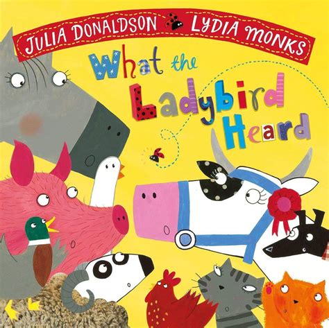 What the Ladybird Heard by Julia Donaldson - Paperback - Age 0-5 — Books2Door