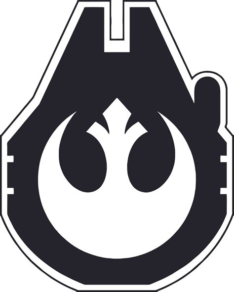 Rebel Alliance Vinyl Decal Home Décor Wall Décor etna.com.pe