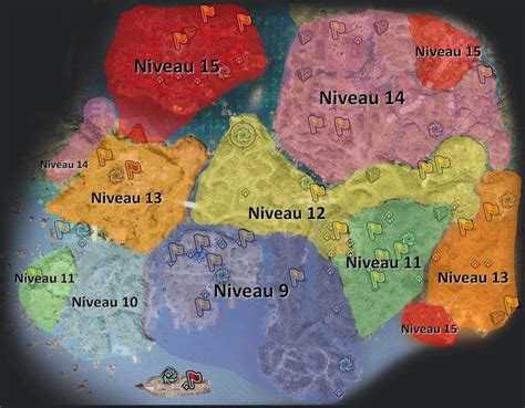 Divinity: Original Sin 2 - Maps (Recommended Level by Zones)