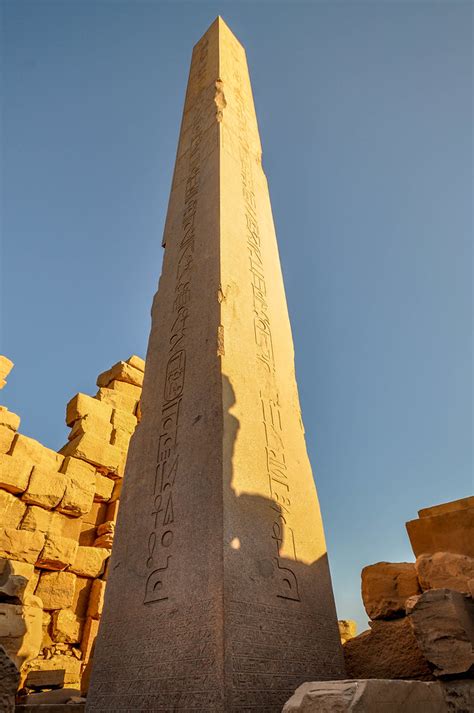 Obelisk of Hatshepsut, the tallest standing in Egypt. Can … | Flickr