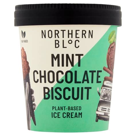 Northern Bloc Chocolate Mint Biscuit Vegan Ice Cream | Ocado