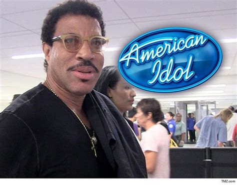 Lionel Richie Targeted for 'American Idol' Judge