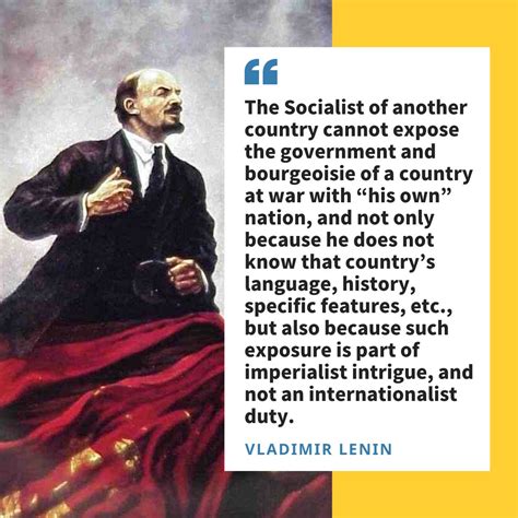 Lenin Quotes About Socialism