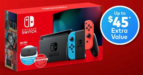 Walmart Canada now selling exclusive Nintendo Switch bundle