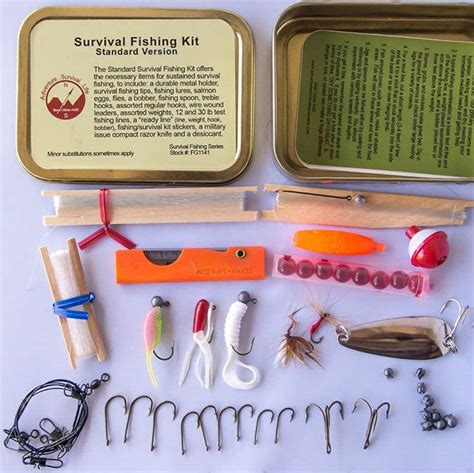 Best Glide ASE Survival Fishing Kit May Save Your Life in an Emergency ...