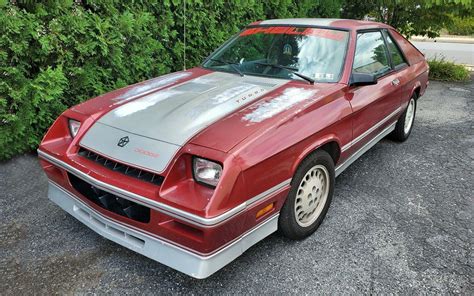 Cheap Shelby: 1985 Dodge Shelby Charger | Barn Finds