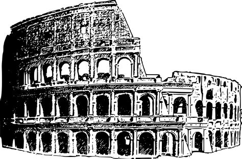 Rome clipart colosseum logo, Rome colosseum logo Transparent FREE for download on WebStockReview ...