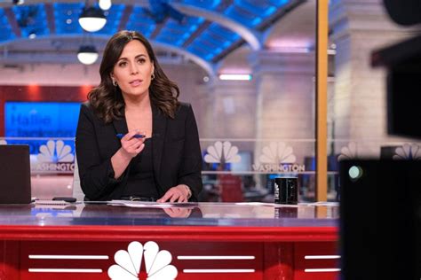 Hallie Jackson’s MSNBC Show To End As NBC News Now Expands Her Streaming Program