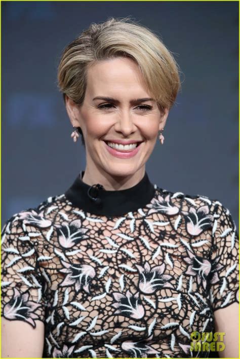 Sarah Paulson Says Watching Herself As Marcia Clark In 'The People v. O.J. Simpson' Made Her ...