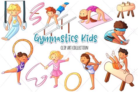 Tynemet Gymnastics Clipart