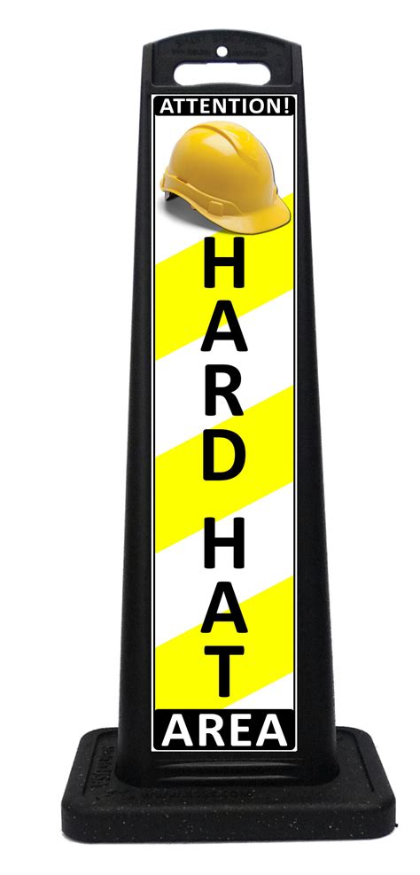 Portable Warehouse Safety Signs