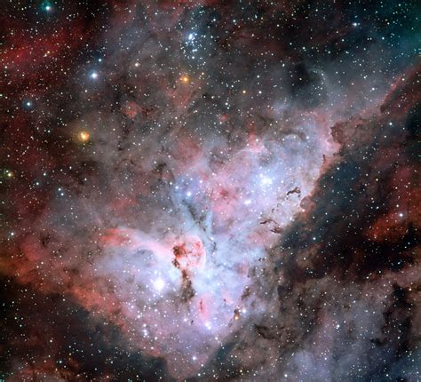 4K Keyhole Nebula Fondos de pantalla | Fondos de Escritorio