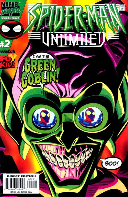 Spider-Man Unlimited (Volume) - Comic Vine