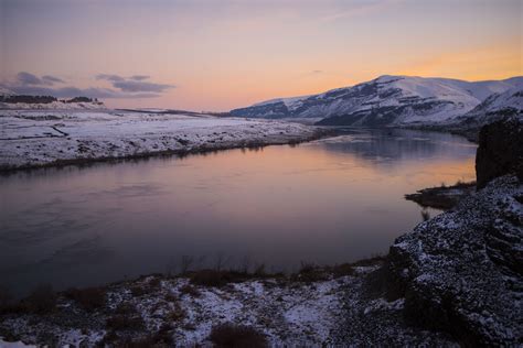 Winter on Washington's Cascade Loop