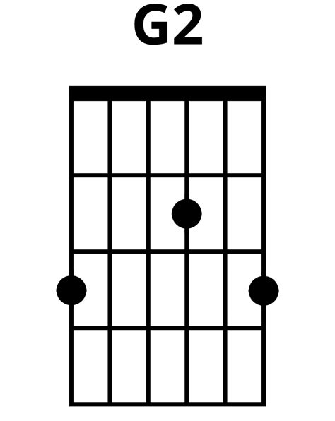 How To Play G2 Chord On Guitar (Finger Positions)