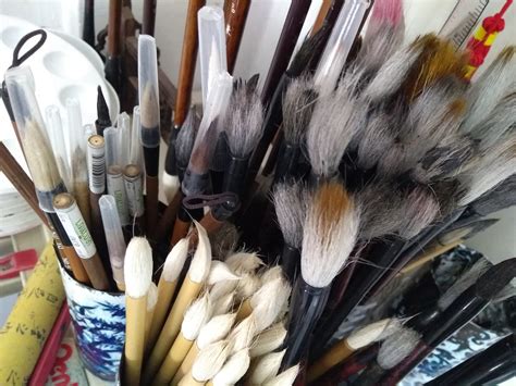 Paint Brushes Free Stock Photo - Public Domain Pictures