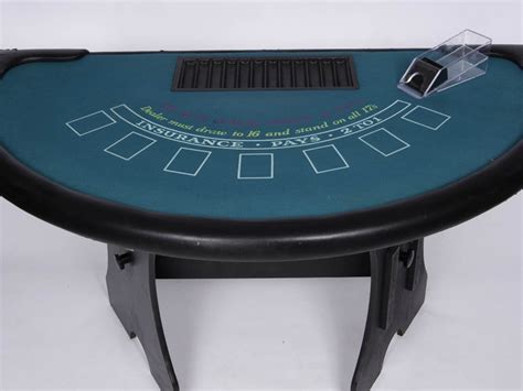 Blackjack Table Deluxe | United Rent All - Omaha