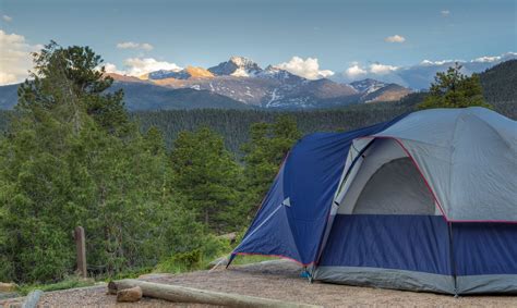 Camping near Fort Collins and Loveland, around Larimer County