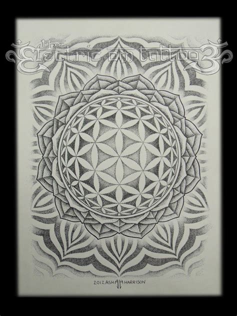 Flower of Life Mandala 2012 by VillKat-Arts on DeviantArt