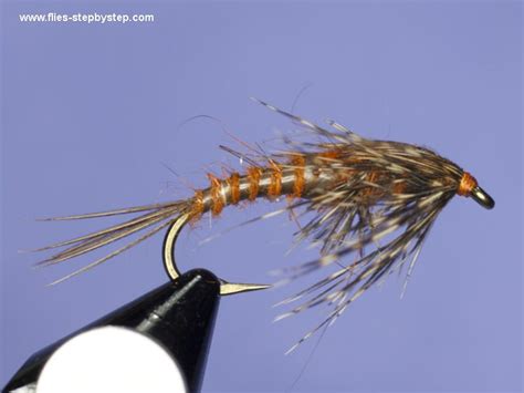 Stonefly nymph pattern - How to tie fly, Fly tying Step by Step Patterns & Tutorials