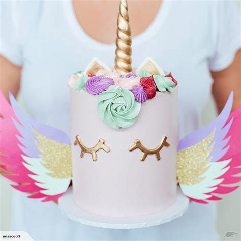 UNICORN WINGS for unicorn birthday cake! | Trade Me | Unicorn birthday ...