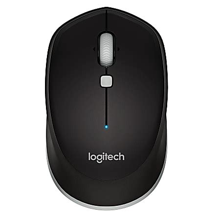 Logitech M535 Bluetooth Mouse. Compact Wireless Mouse with 10 Month Battery Life, Black