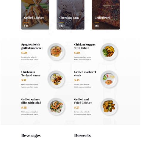 Web Design For Restaurants | One Extra Social Media Marketing