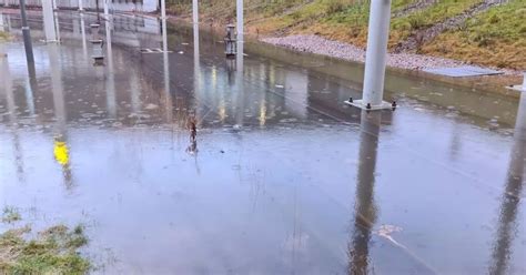 Edinburgh flooding in pictures: photos show extent of disruption as heavy rain and snowmelt ...