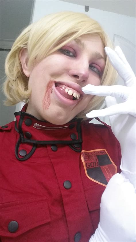 Seras cosplay by angelgirlfan on DeviantArt