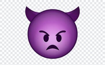 Angry Devil Emoji PNG | Download FREE - Freebiehive