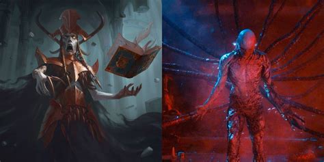 How D&D's Vecna Is Different From Stranger Things 4's