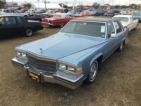 1985 Cadillac Fleetwood Values | Hagerty Valuation Tool®